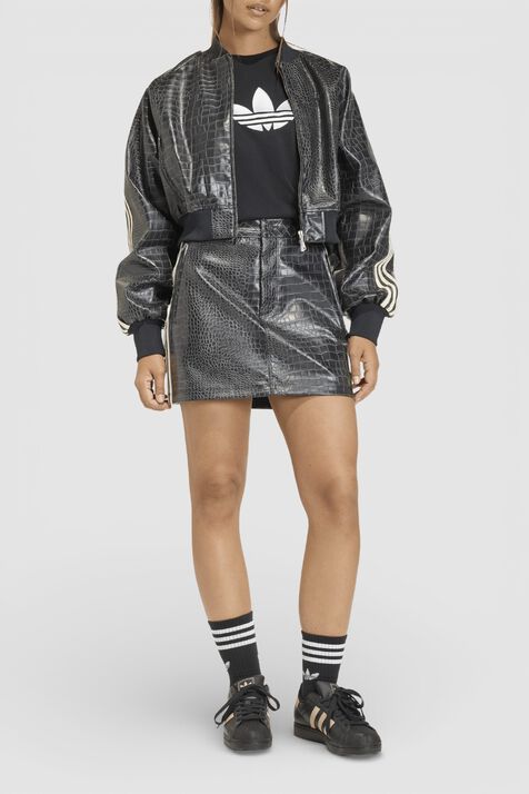 חצאית דמוי עור ADIDAS ORIGINALS